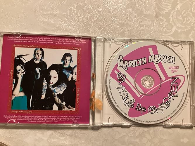 Smells Like Children: Amazon.co.uk: CDs & Vinyl